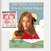 The twins Ann and Ana by Debra Majiet