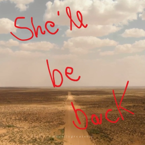 She'll be back