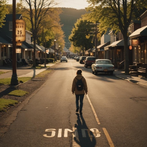 A town of Silverbrook