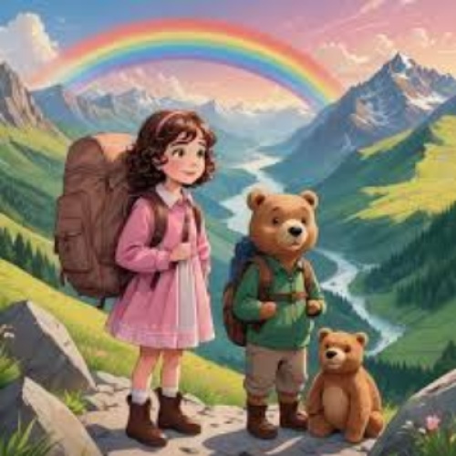 The Adventures of Toby and the Lost Rainbow