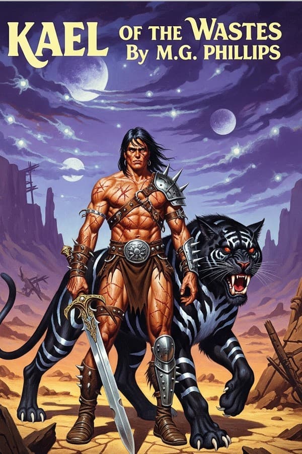 KAEL OF THE WASTES