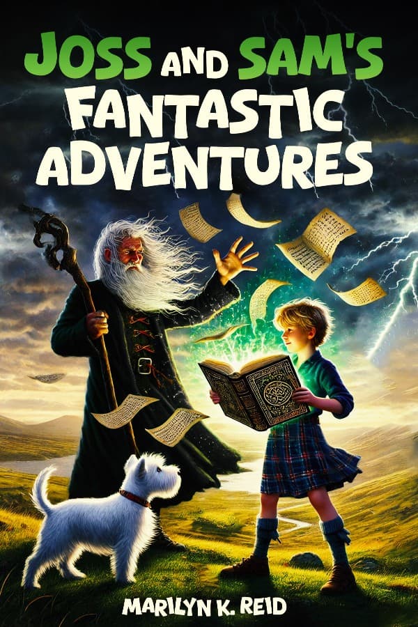 The Adventures of Joss and Sam : Book 1