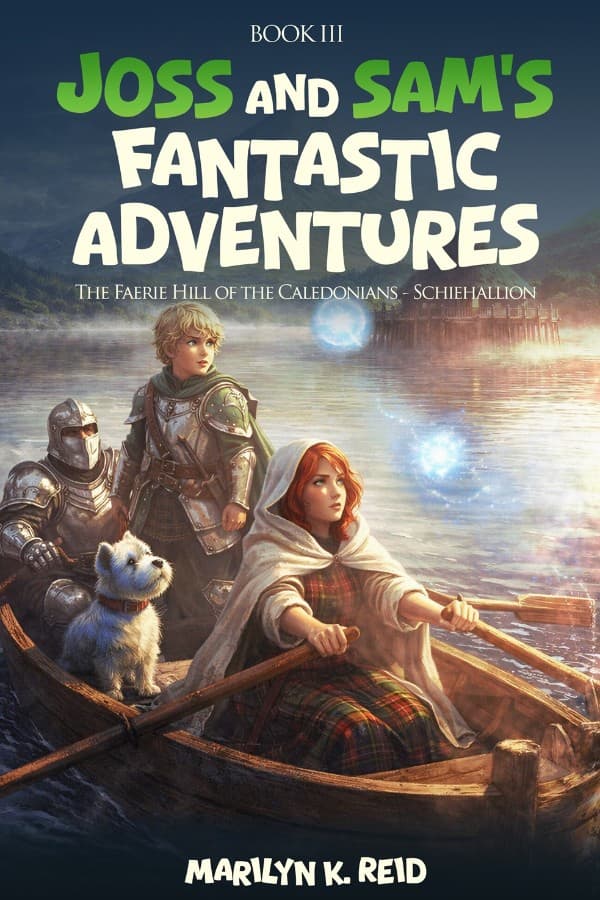 Joss and Sam's Fantastic Adventures : Book 3
The Faerie Hill of the Caledonians - Schiehallion