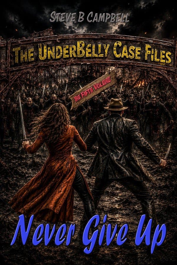 Never Give Up: The Case Files- Volume Five