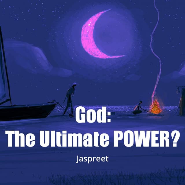 Cover of God: The Ultimate POWER…