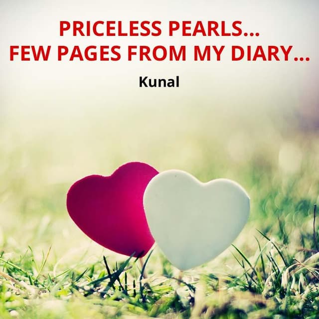 Cover of Priceless Pearls...Few pages from my diary...