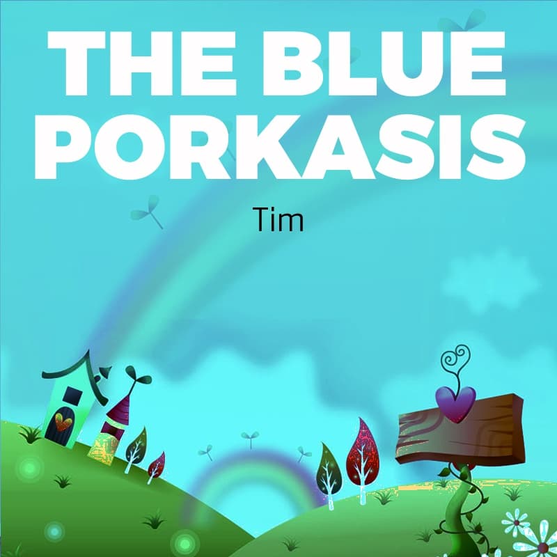 Cover for The Blue Porkasis