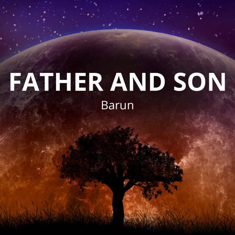 Cover for Father and son