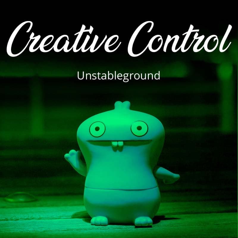 Cover for Creative Control