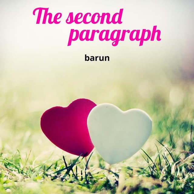 Cover of The second paragraph