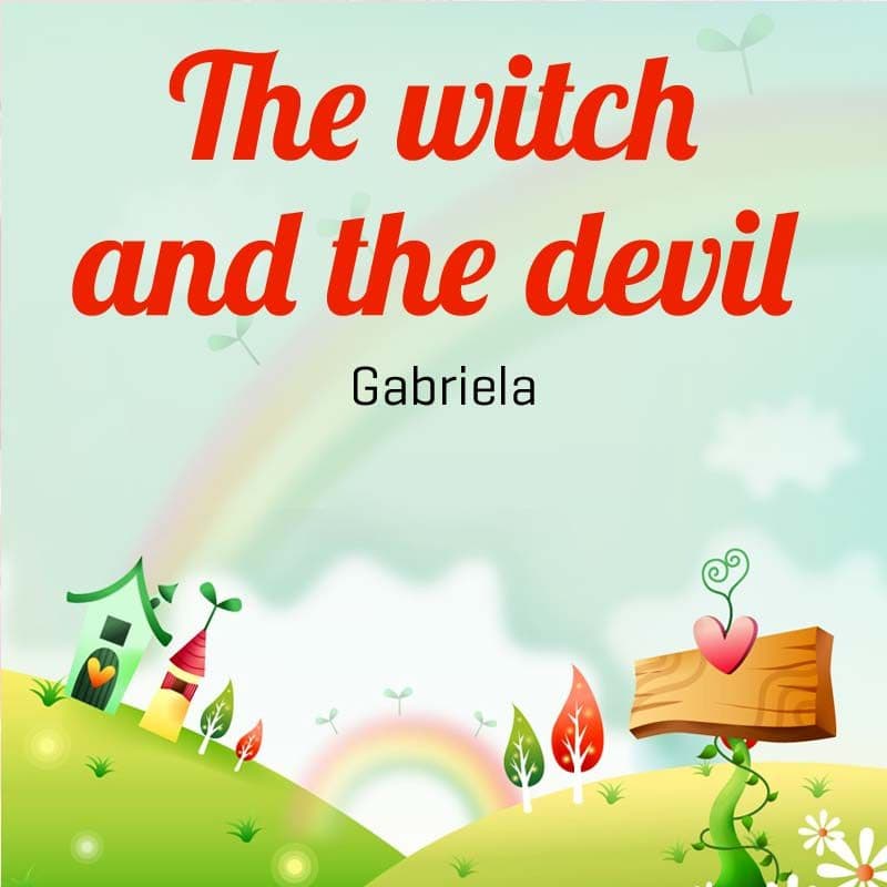 Cover for The witch and the devil