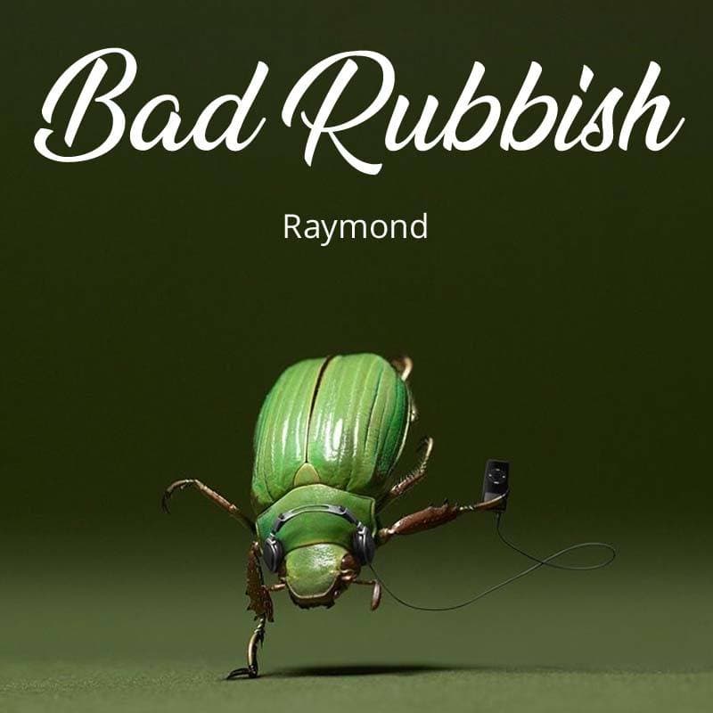 Cover for Bad Rubbish