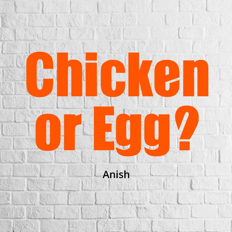 Cover for Chicken or Egg?