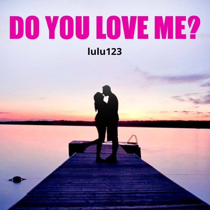 Cover for Do you love me?