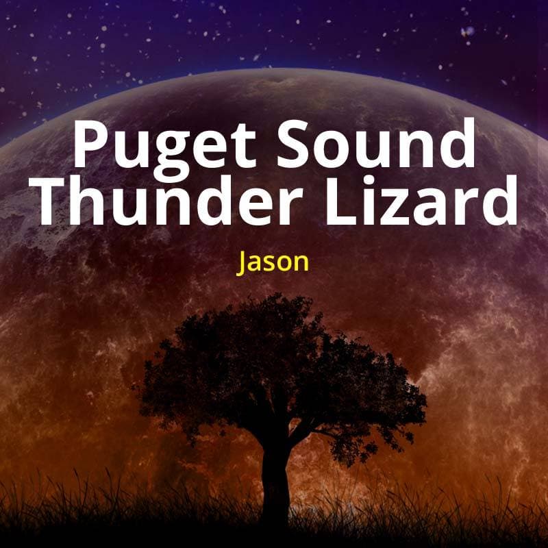 Cover for Puget Sound Thunder Lizard