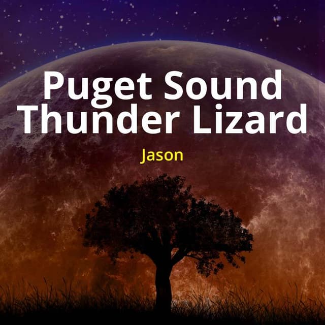 Cover of Puget Sound Thunder Lizard