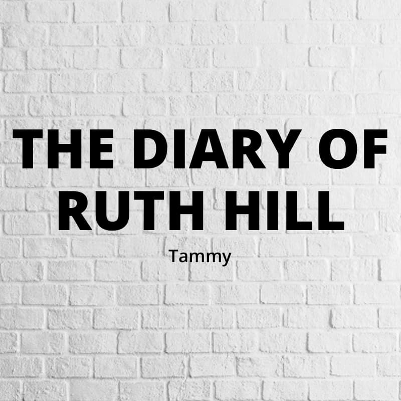 Cover for The Diary Of Ruth Hill
