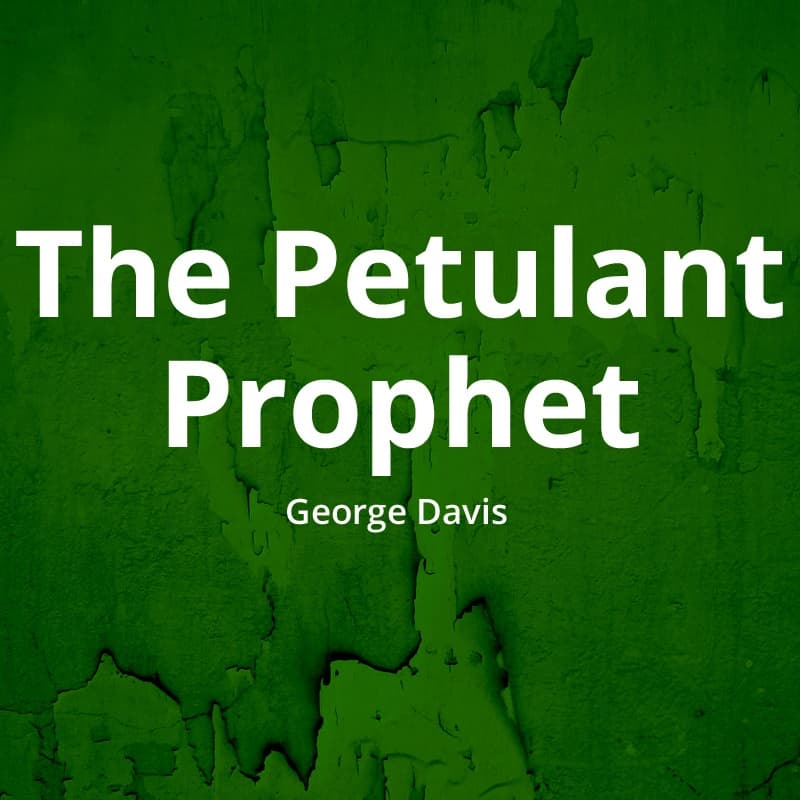 Cover for The Petulant Prophet