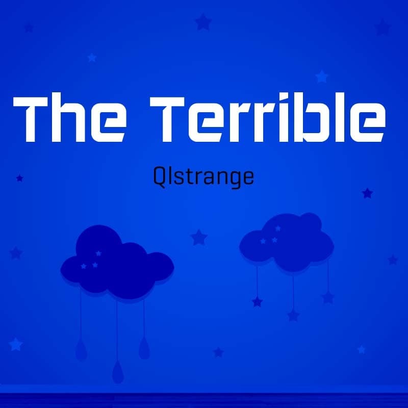 Cover for The Terrible