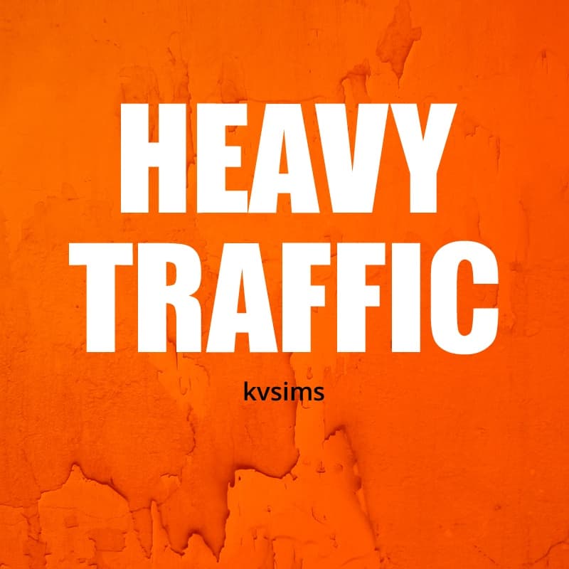 Cover for Heavy Traffic