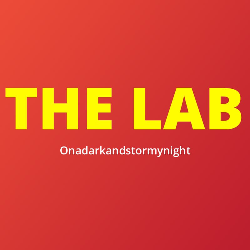 Cover for The Lab