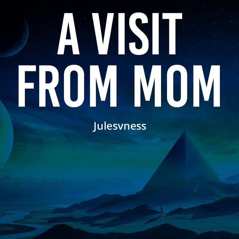 Cover for A Visit from Mom