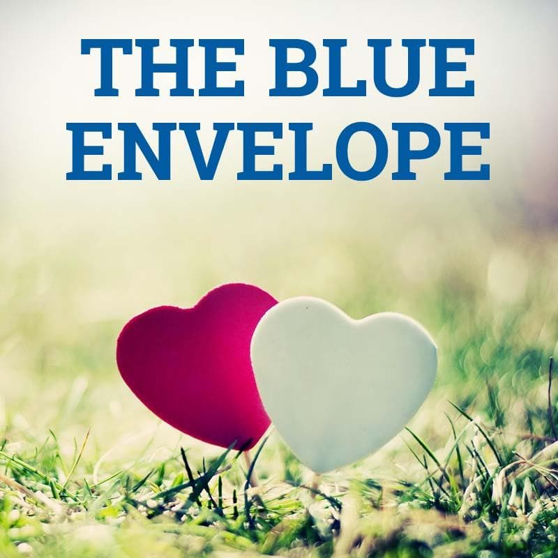 Cover for The Blue Envelope