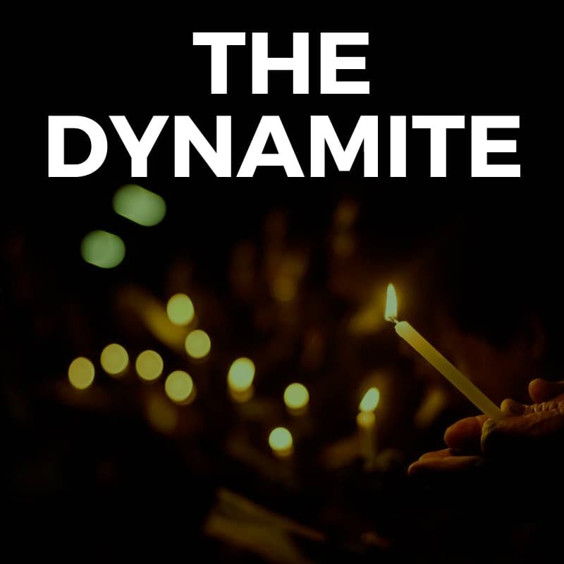 Cover for The Dynamite