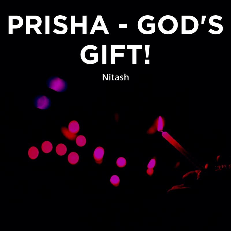 Cover for Prisha – God’s Gift !!!