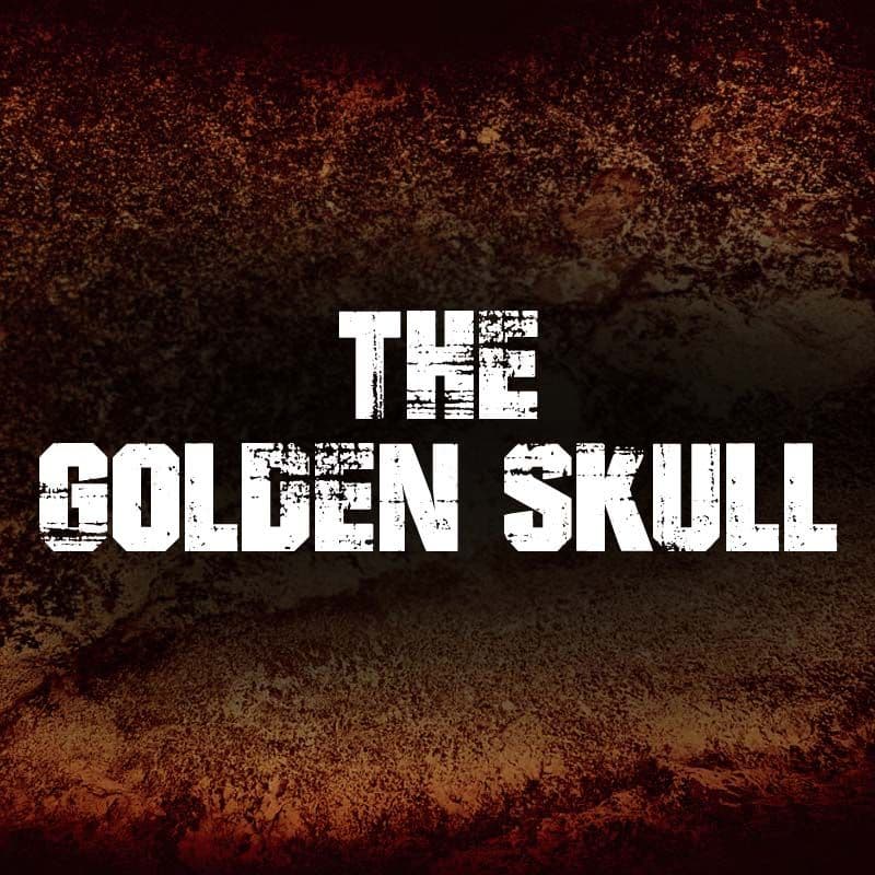 Cover for The Golden Skull