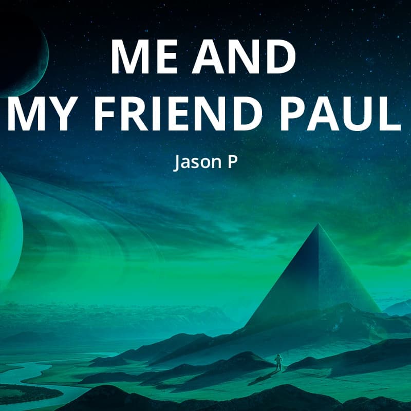 Cover for Me and My Friend Paul