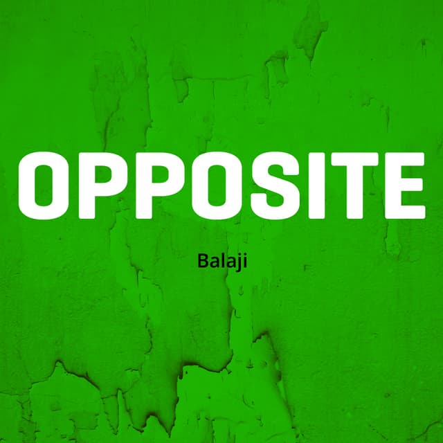 Cover of Opposite