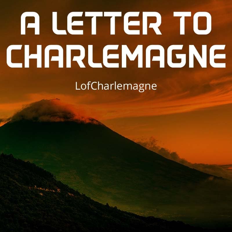 Cover for A Letter to Charlemagne