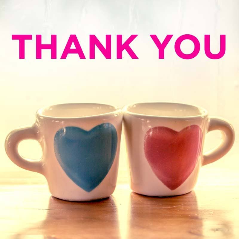 Cover for Thank You