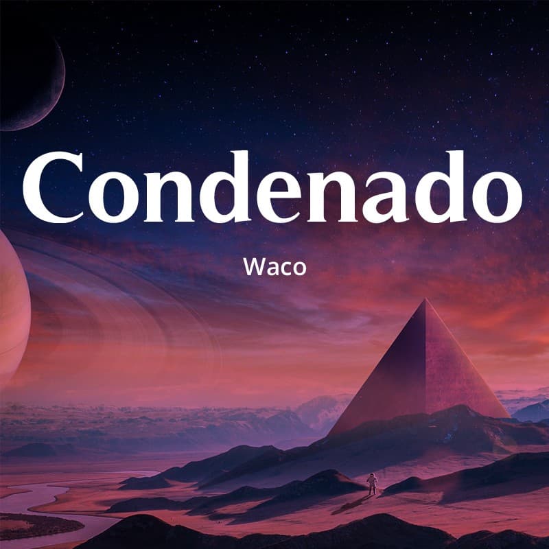 Cover for Condenado