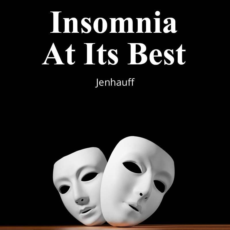 Cover for Insomnia At Its Best