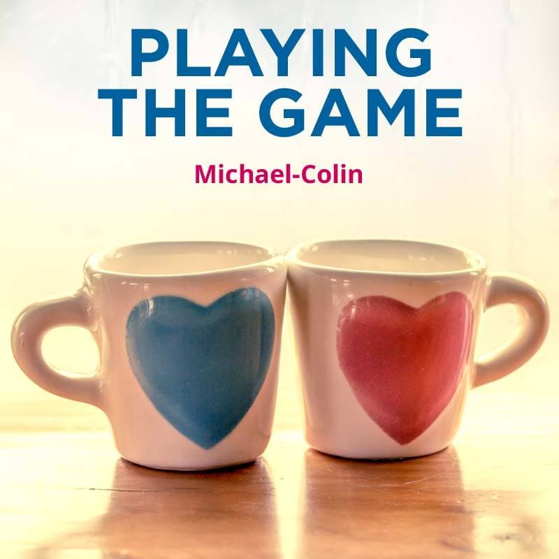 Cover for Playing the Game