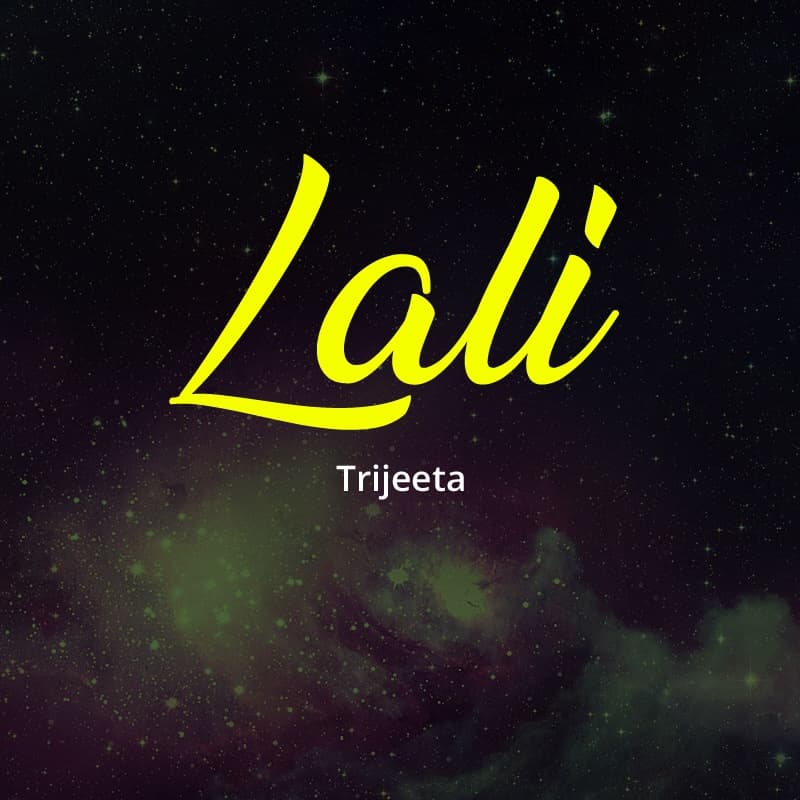 Cover for Lali