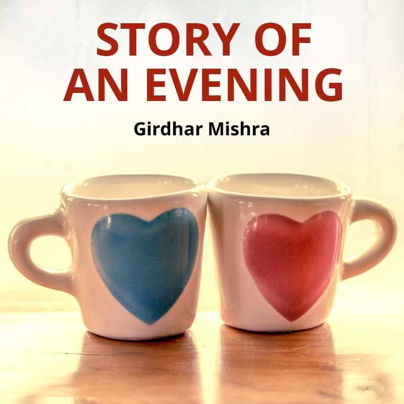 Cover for Story of an evening