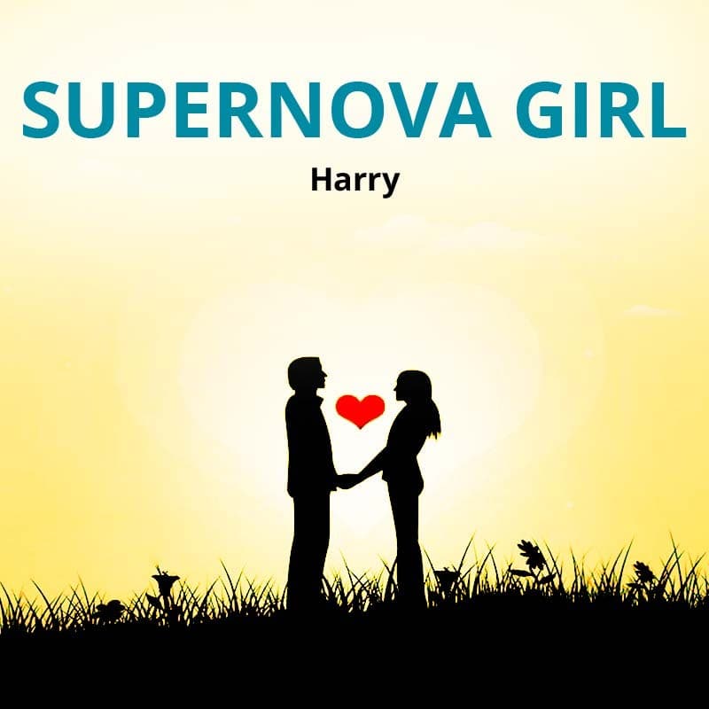 Cover for Supernova Girl