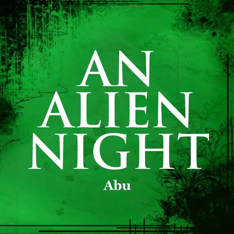 Cover for An Alien Night