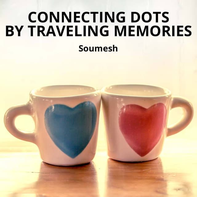 Cover of Connecting dots by traveling memories