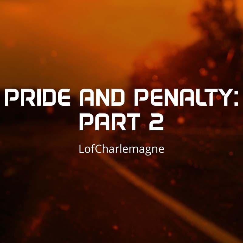 Cover for Pride and Penalty: Part 2