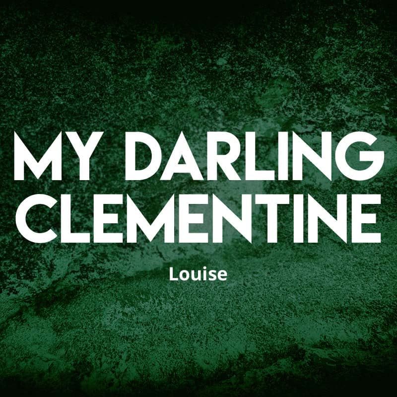 Cover for My Darling Clementine