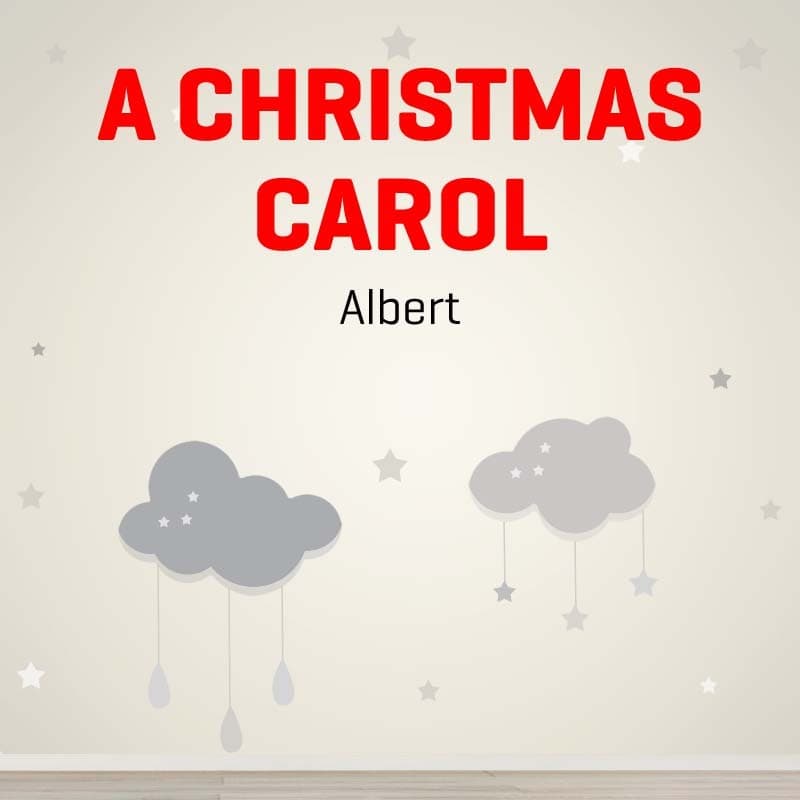 Cover for A Christmas Carol