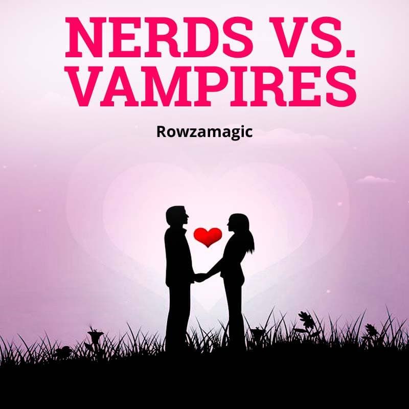 Cover for Nerds vs. Vampires