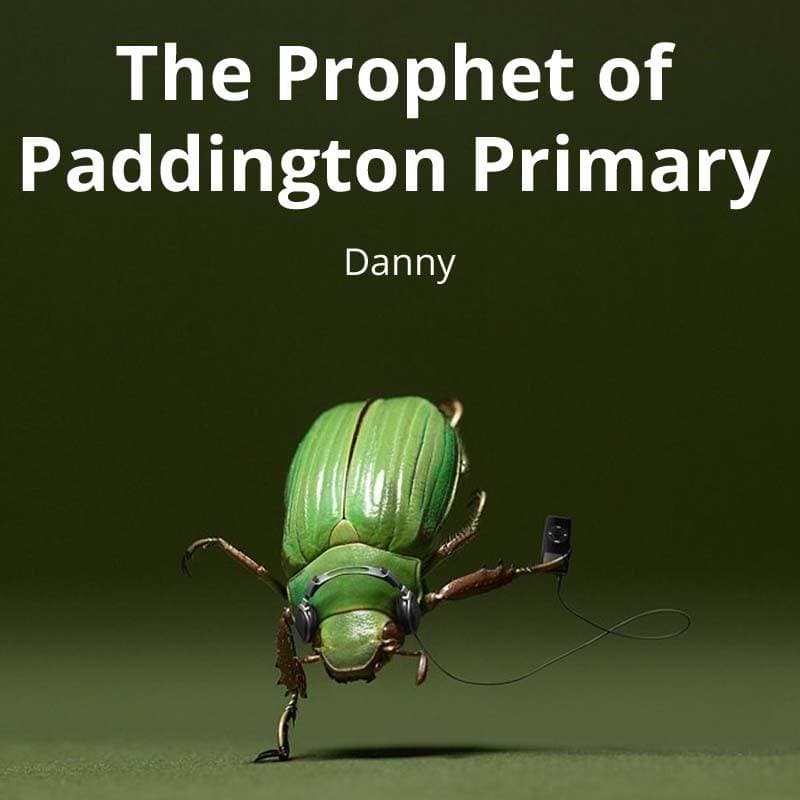 Cover for The Prophet of Paddington Primary