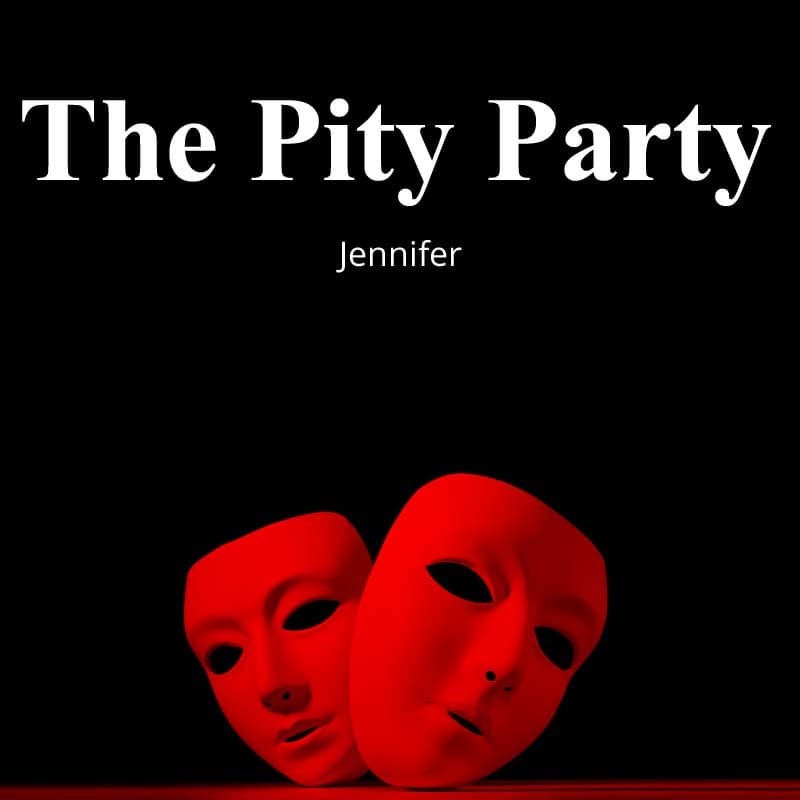 Cover for The Pity Party