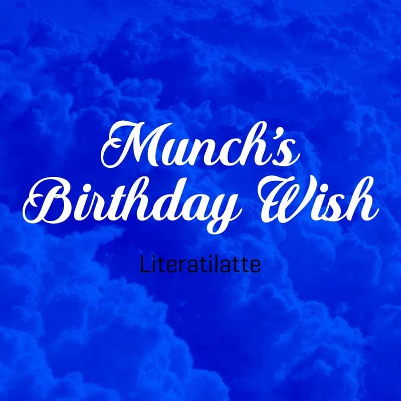 Cover for Munch's Birthday Wish