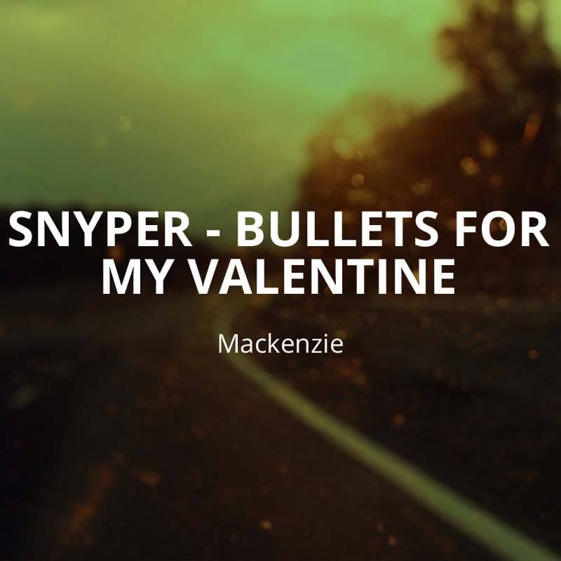 Cover for Snyper - Bullets for My Valentine